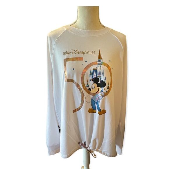 NWT Disney 50th Anniversary Sweatshirt - Picture 1 of 4